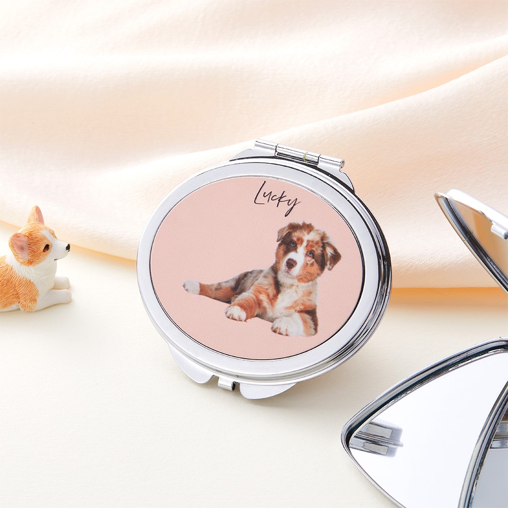 Customized photo mirror