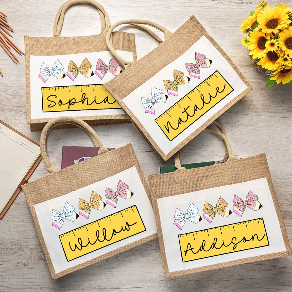 Teacher Tote Bag