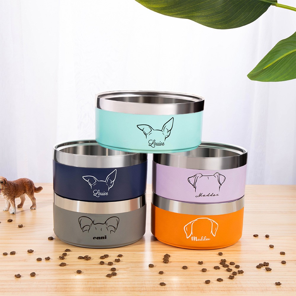 Dog Food Bowl
