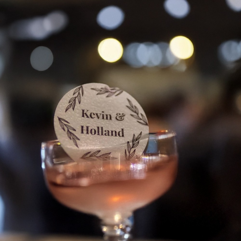 garnitures de cocktail pour boissons