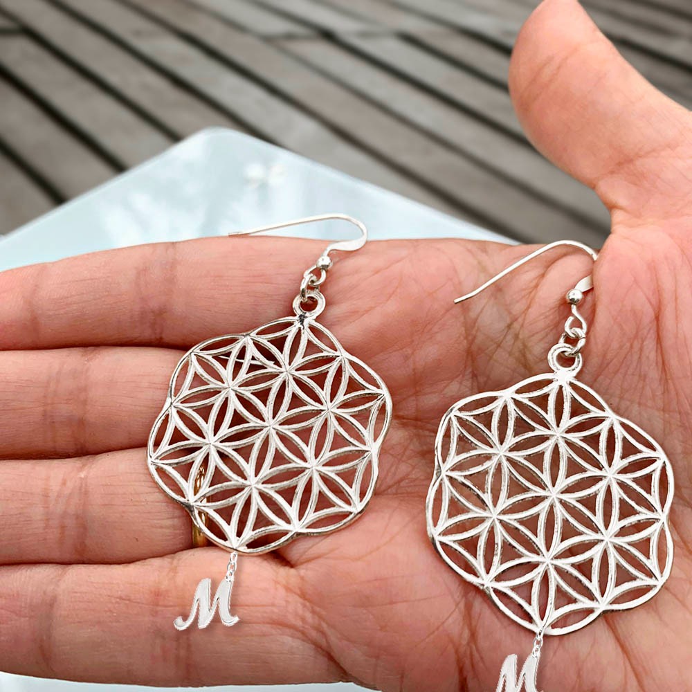 boucles d'oreilles personnalisées
