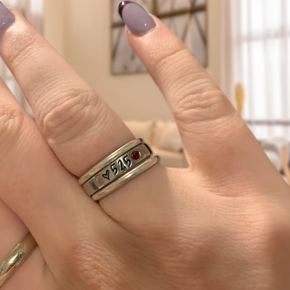 bague empilable