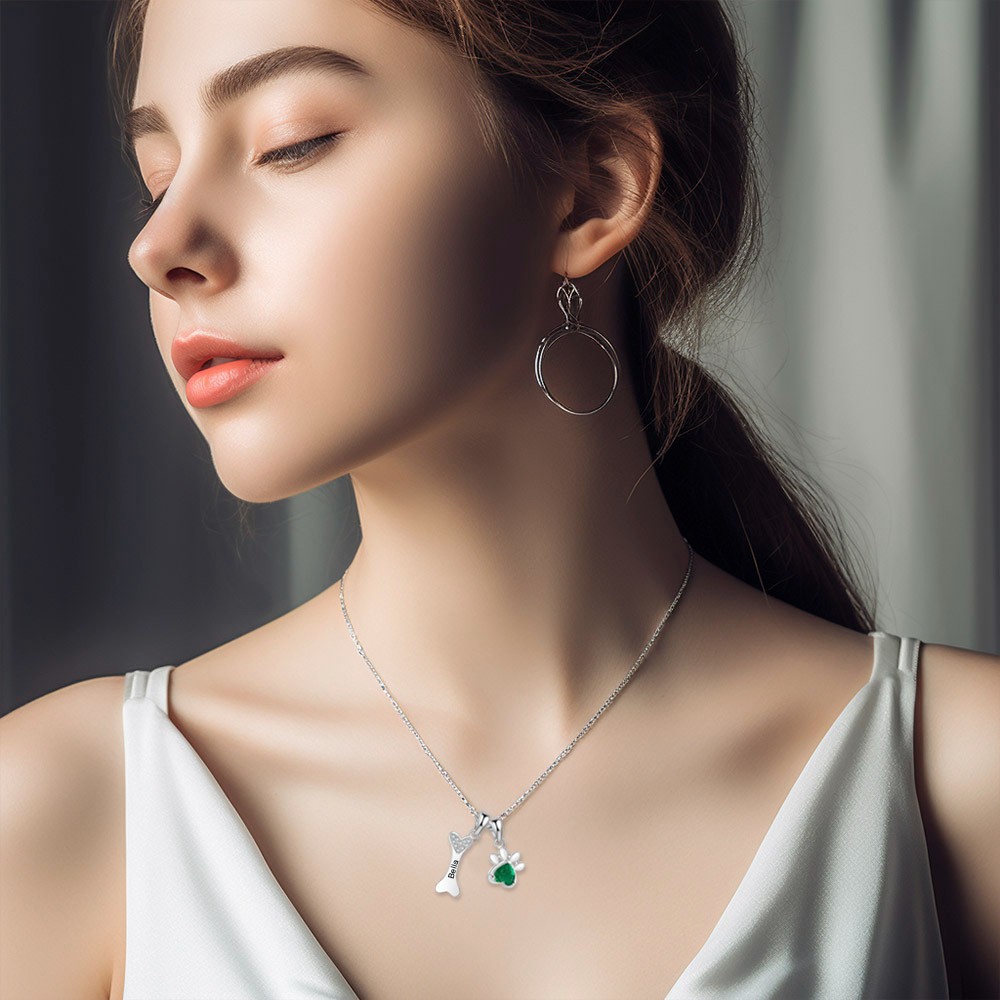 personalized necklace