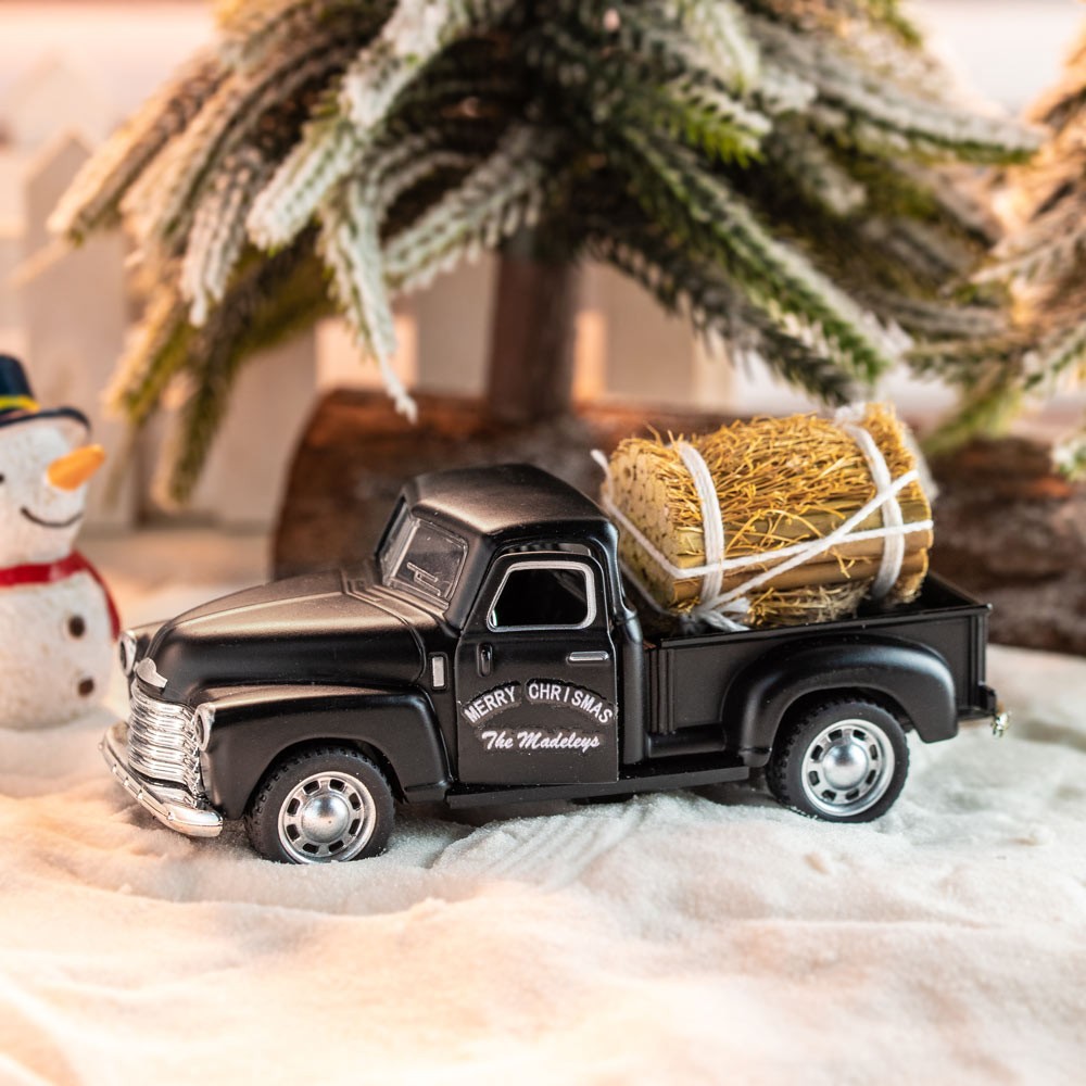 Truck Christmas Tree