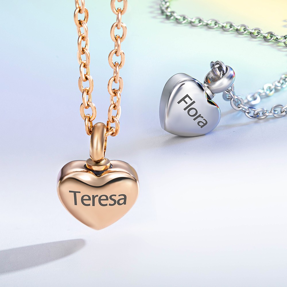 Personalized Urn Necklace