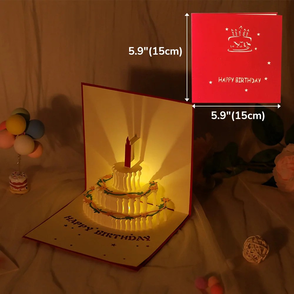 pop up birthday card