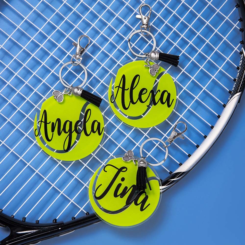 Acrylic Bag Tags