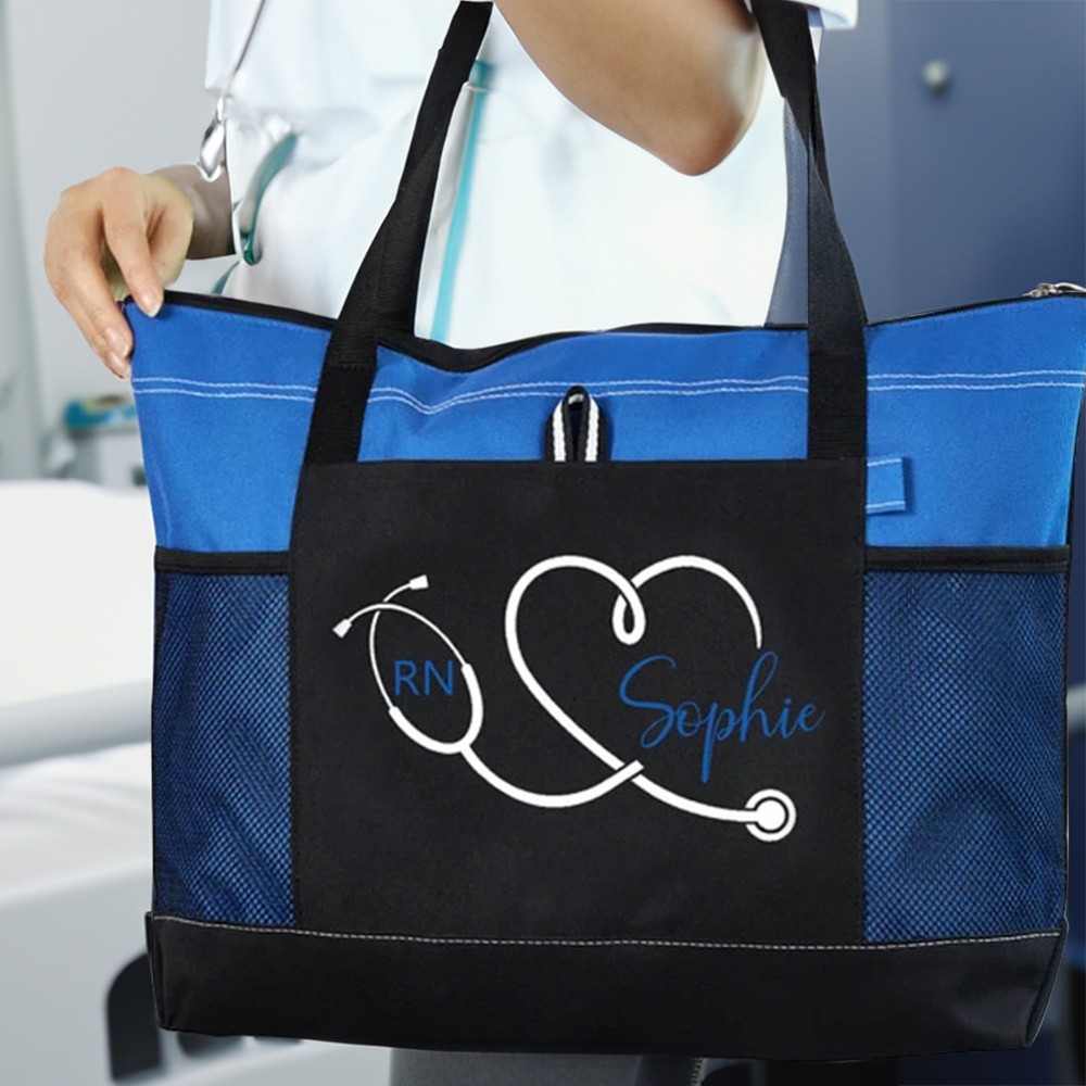 Sacs fourre-tout pour infirmières au travail