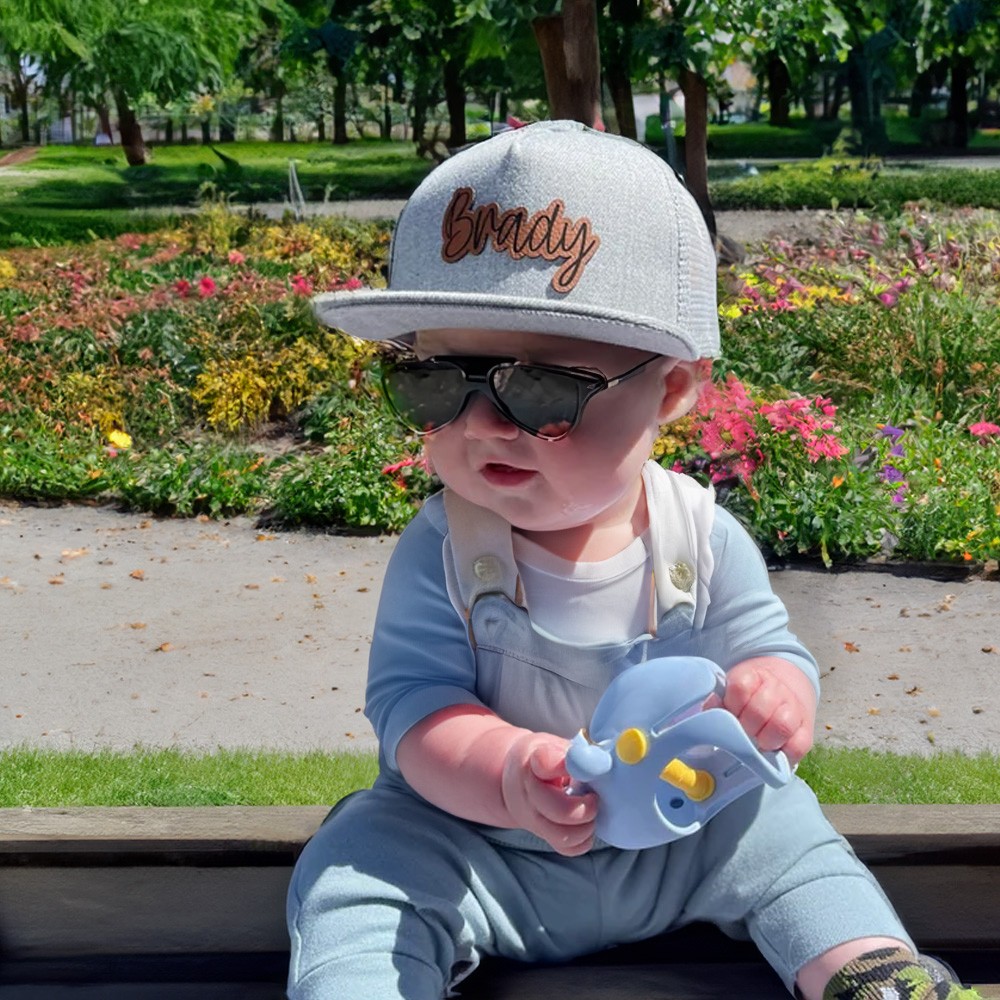 Chapeau de bébé personnalisé