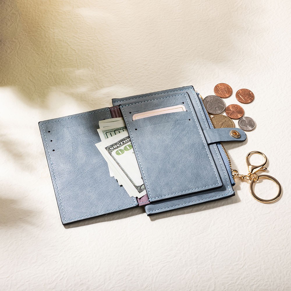 leather wallet