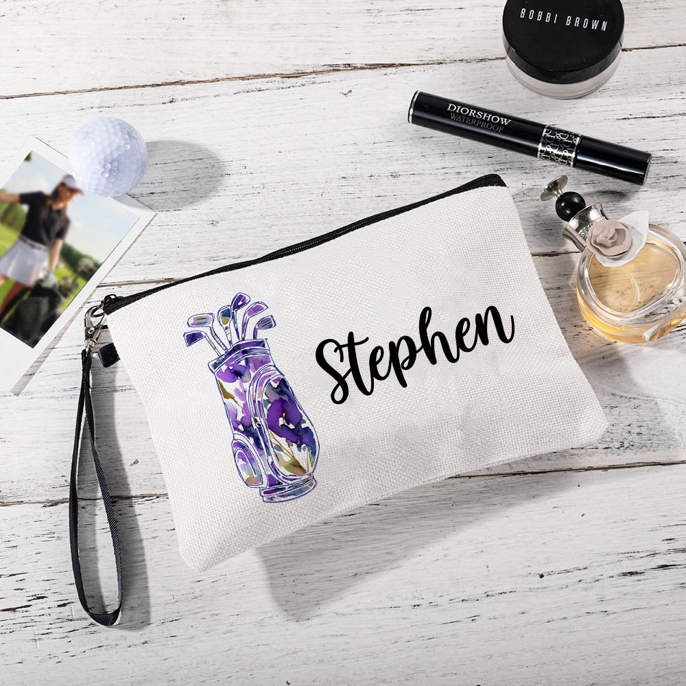 Bag with Wrist Strap