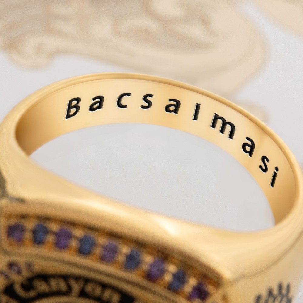 university ring