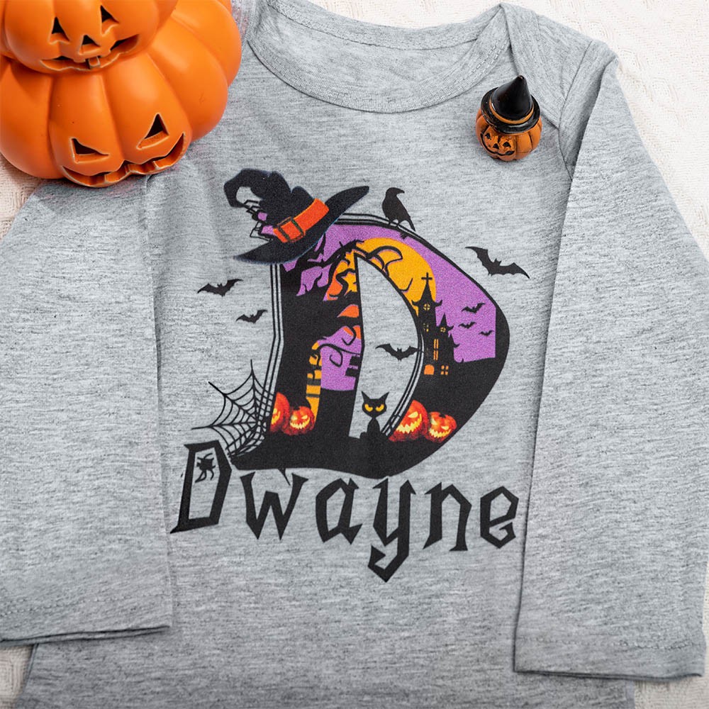 Custom Halloween Toddler Shirt
