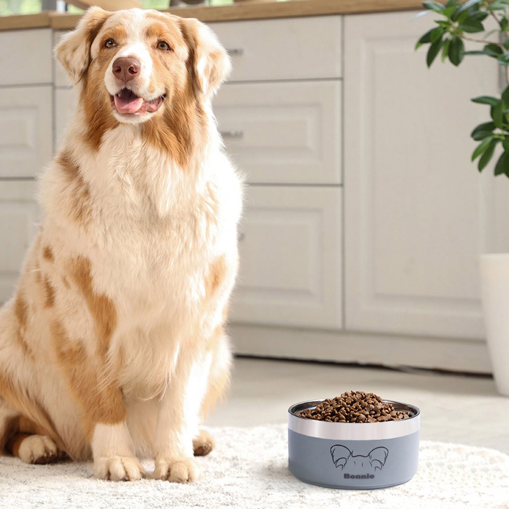 Personalized Dog Bowl