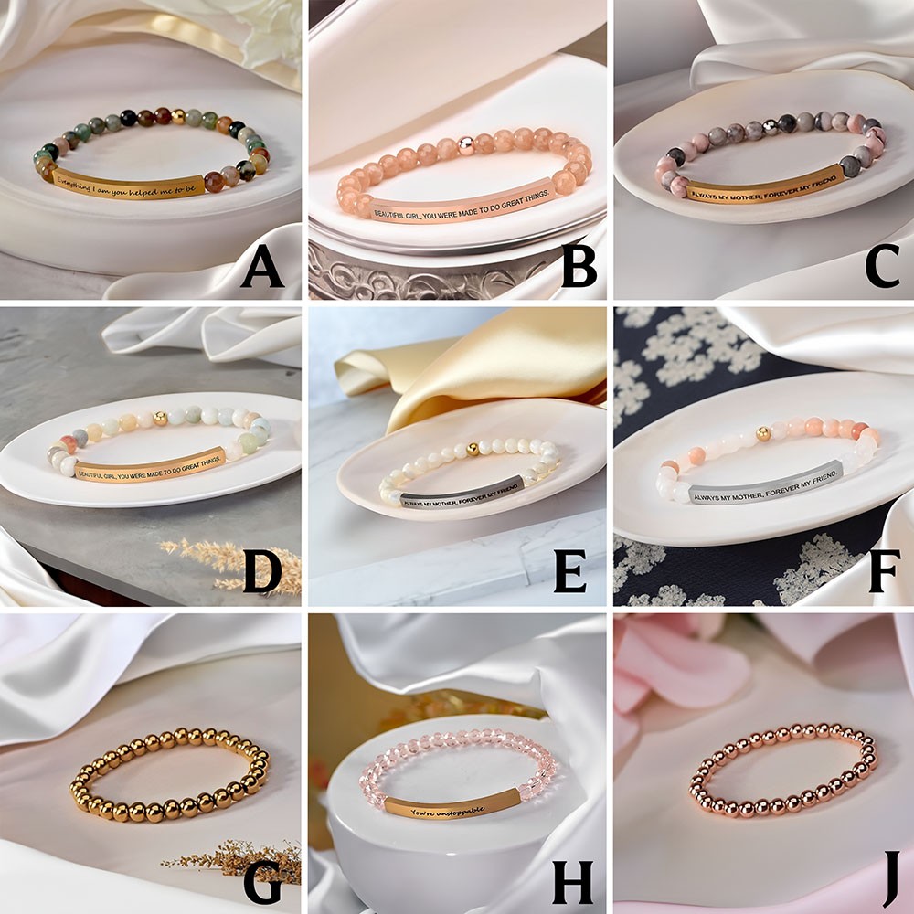 Bracelet personnalisé