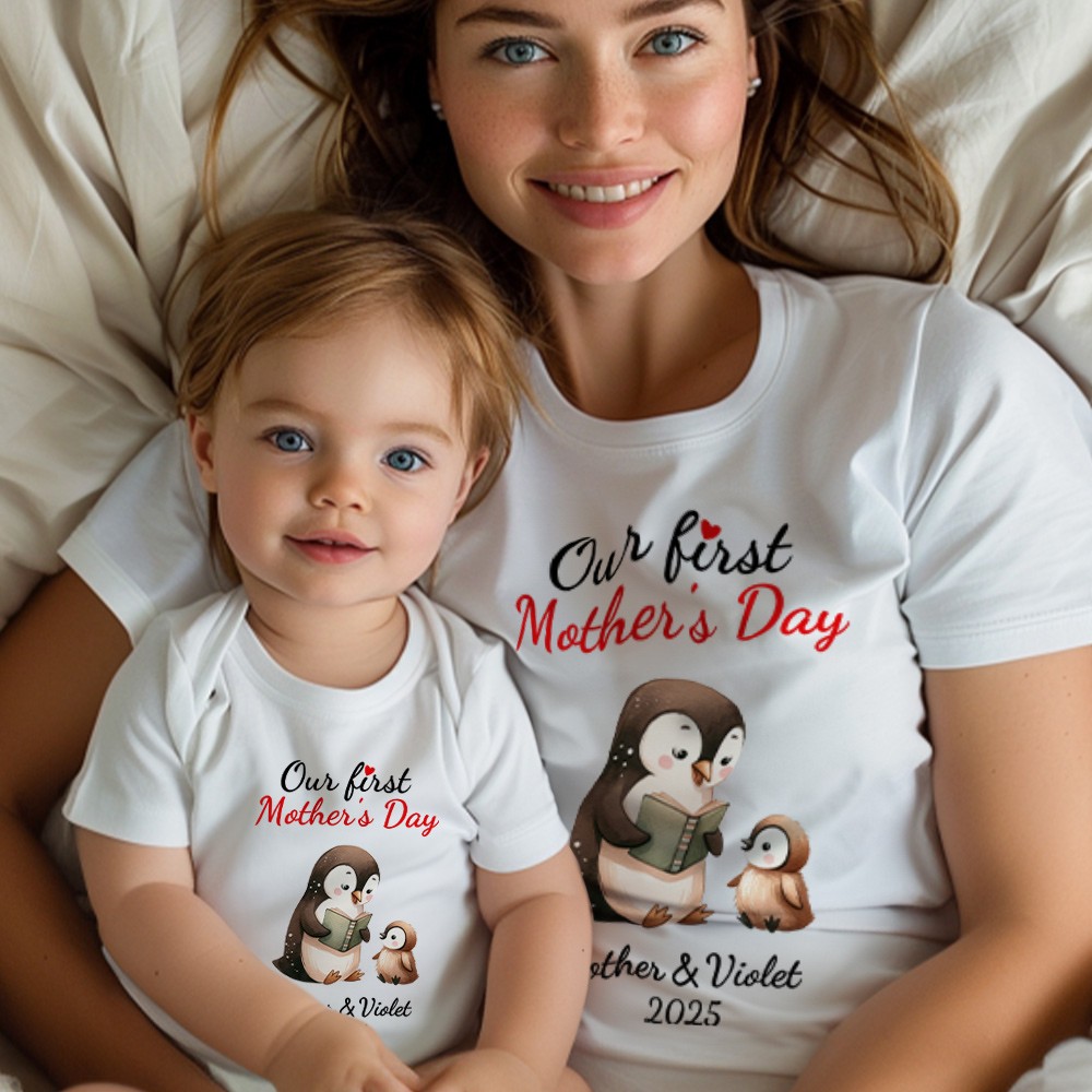 Premier cadeau pour la fête des mères pour une nouvelle maman