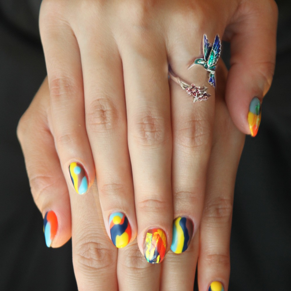 hummingbird ring jewelry