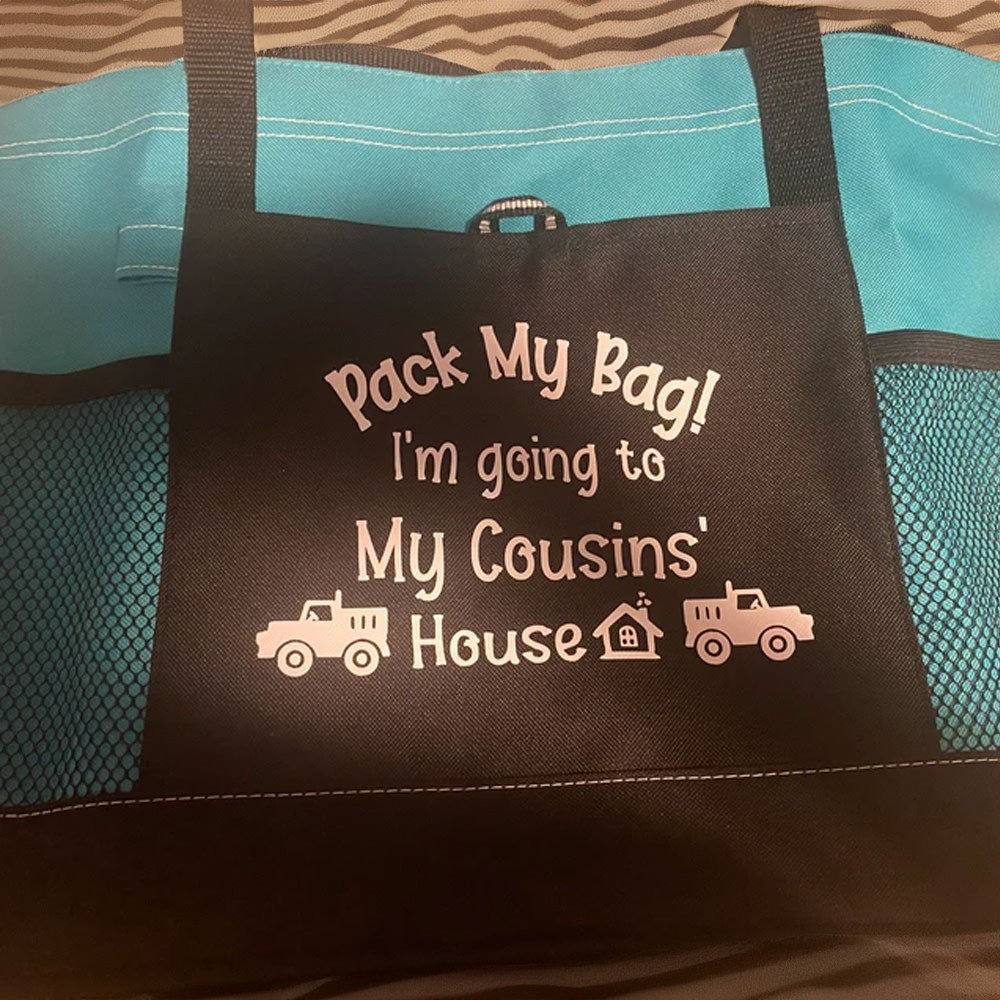 Sac de nuit pour enfant