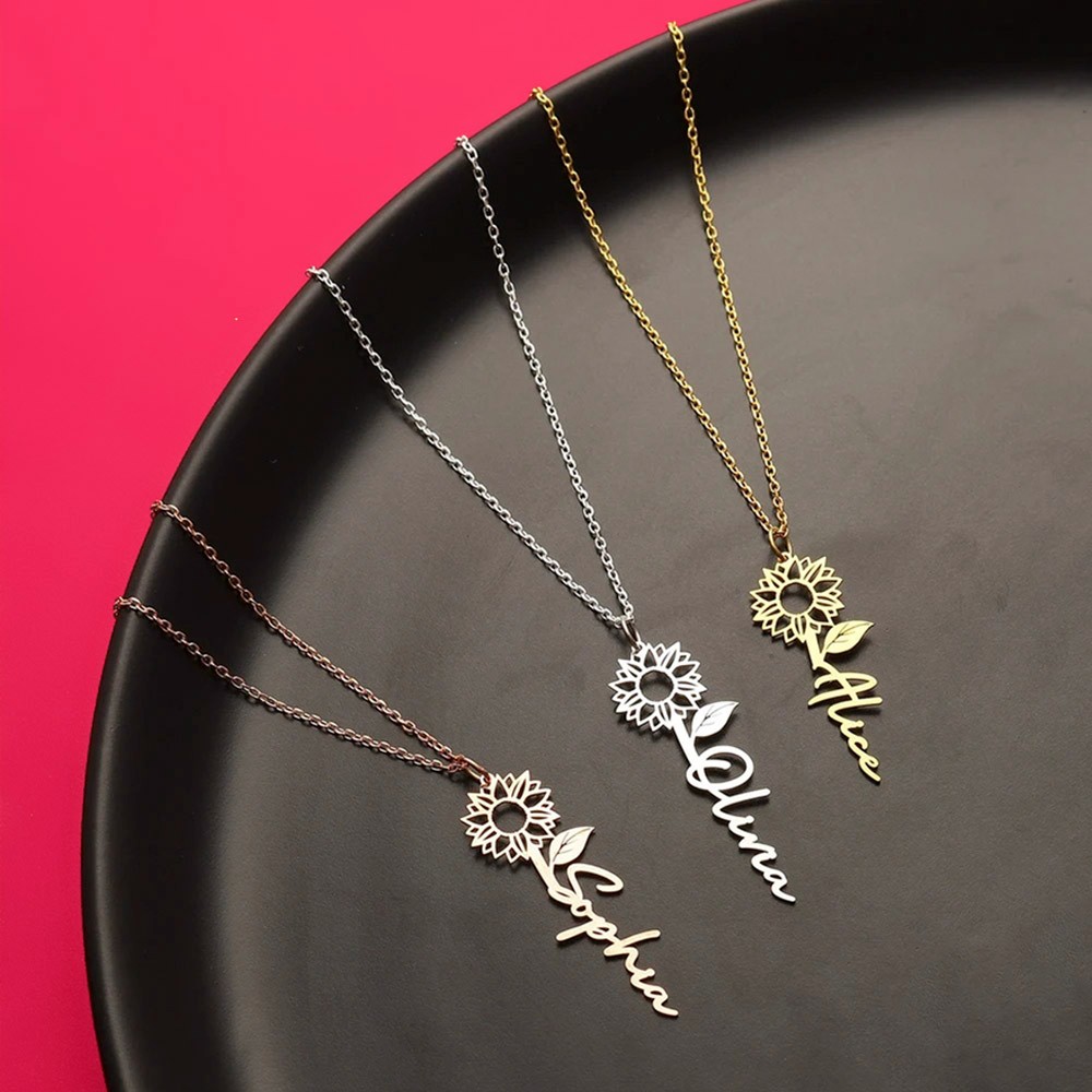 collier de tournesol