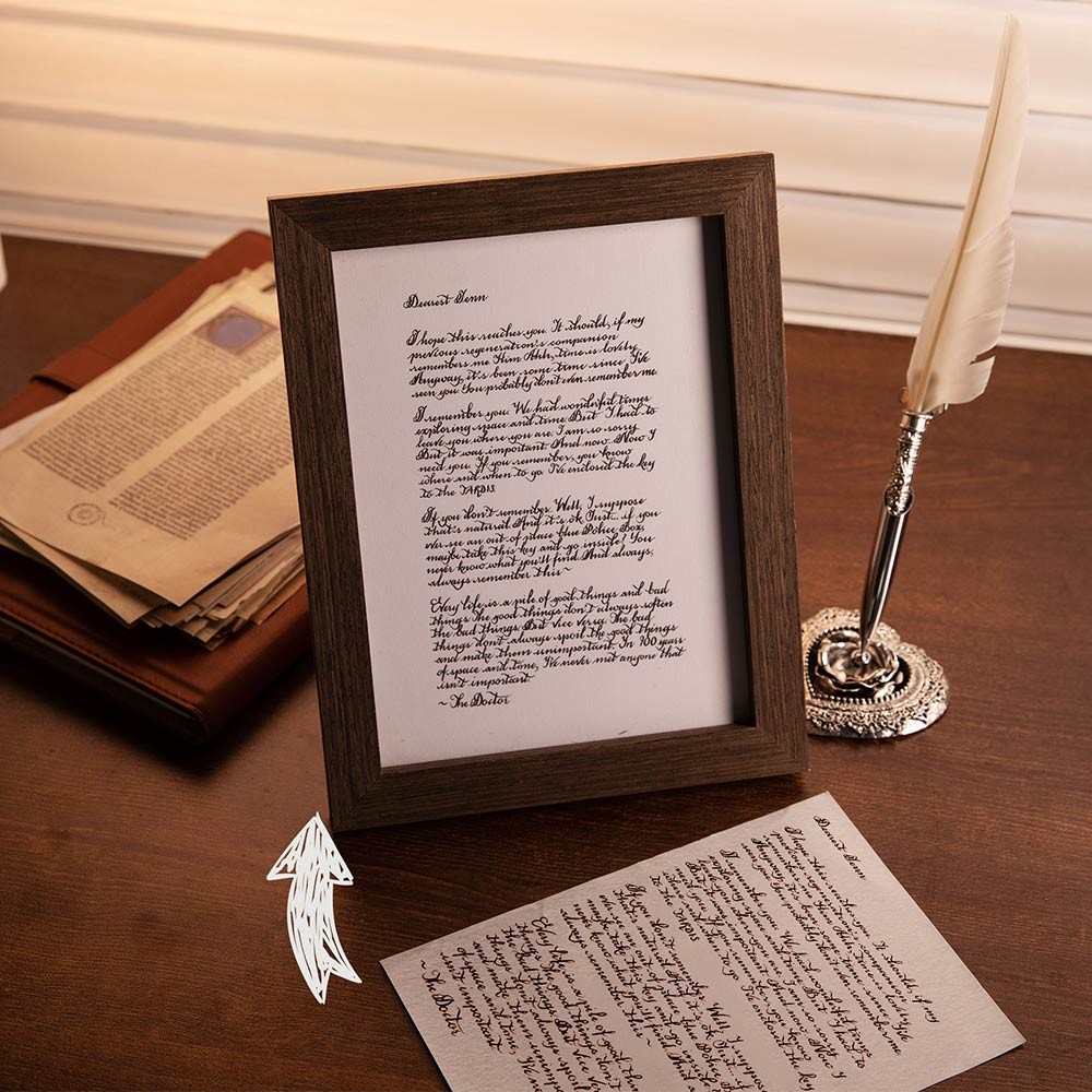 handwriting gift