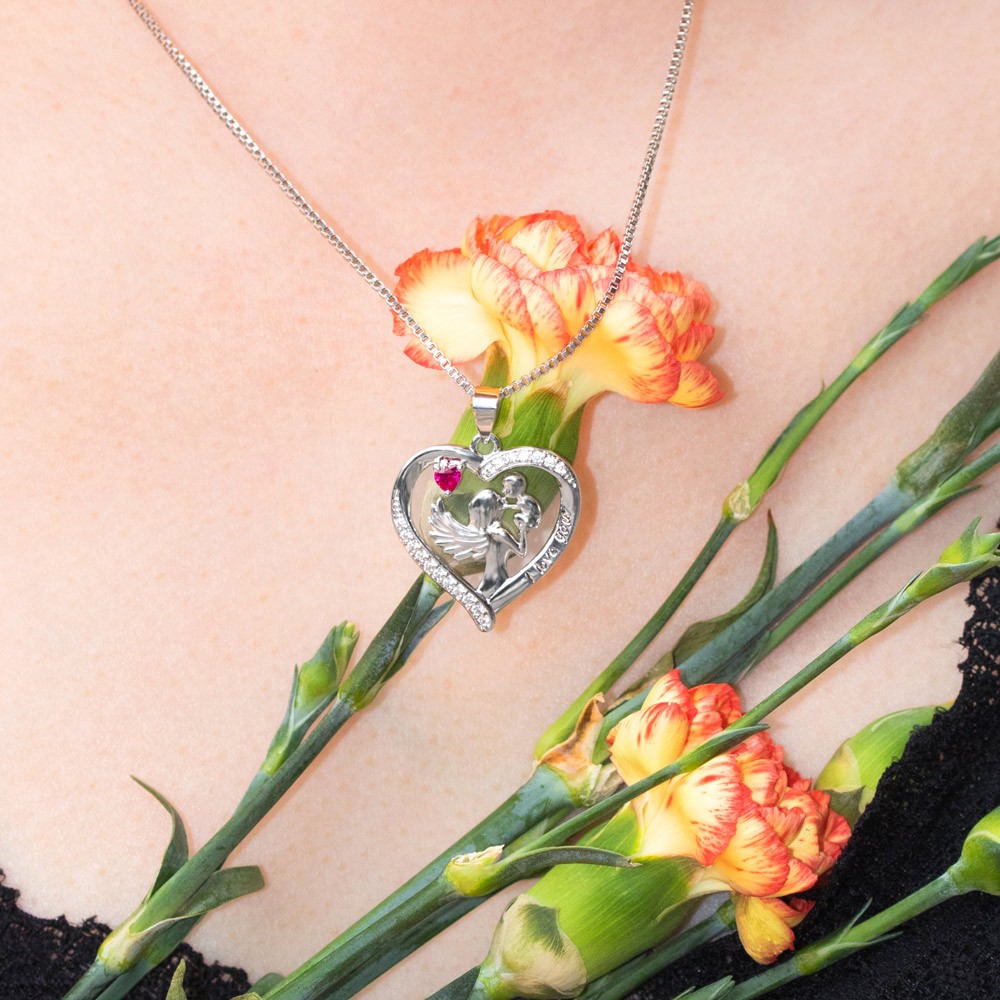 Collier coeur