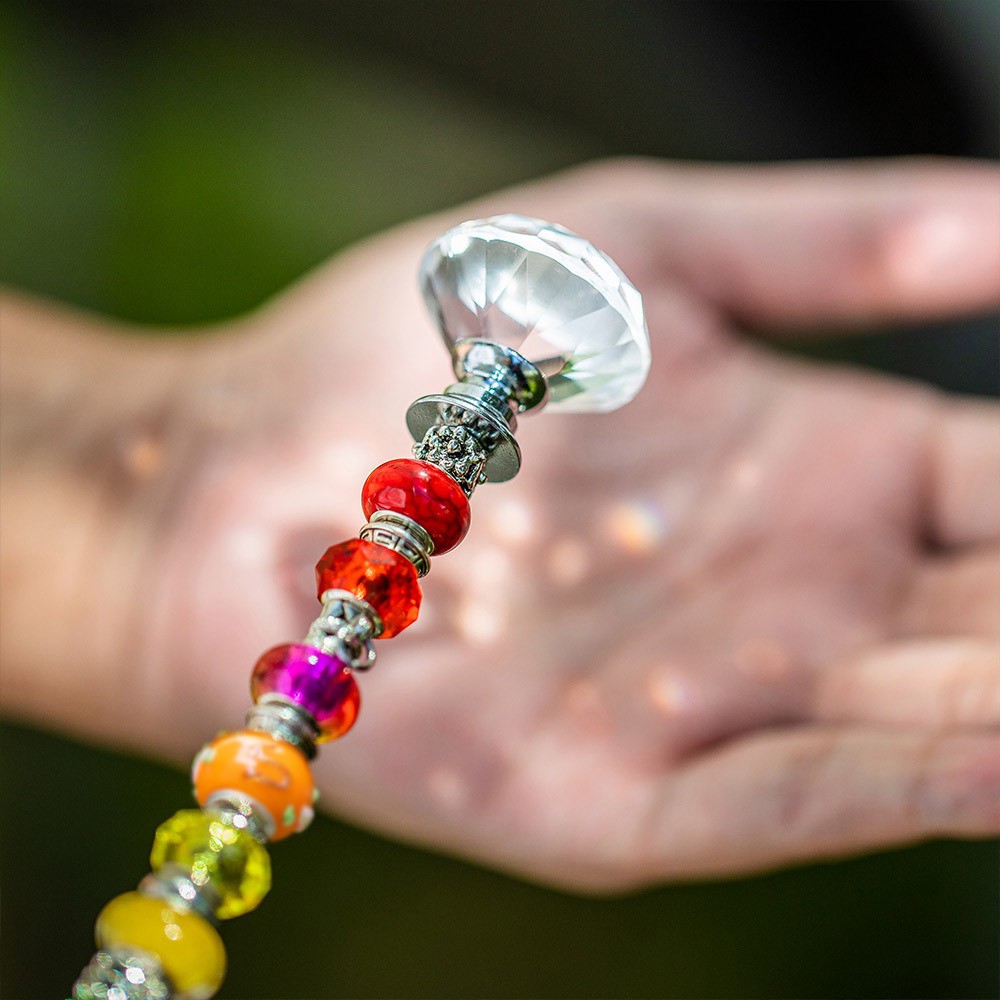 Personalized Pet Memorial Stake Rainbow Bridge