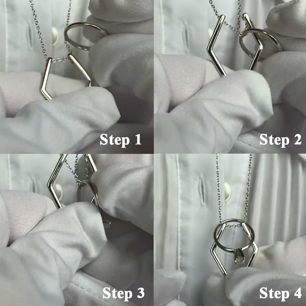ring keeper necklace