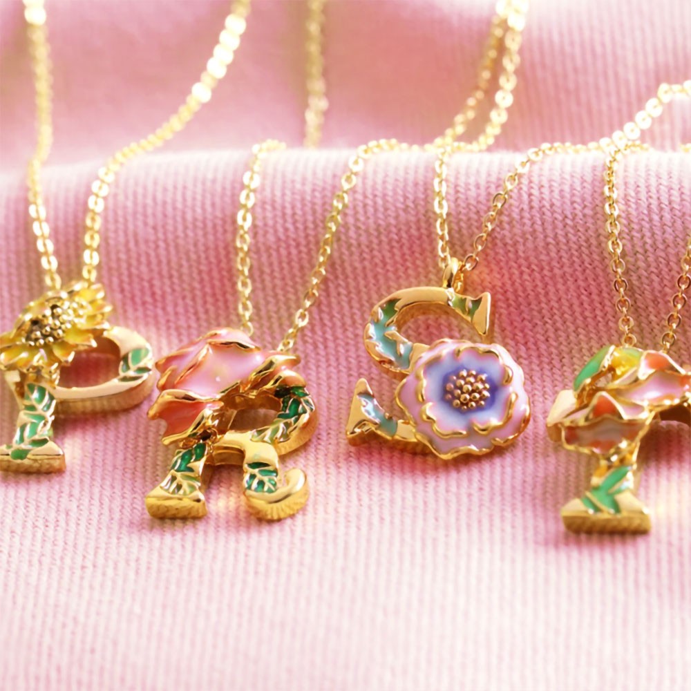 collier initial