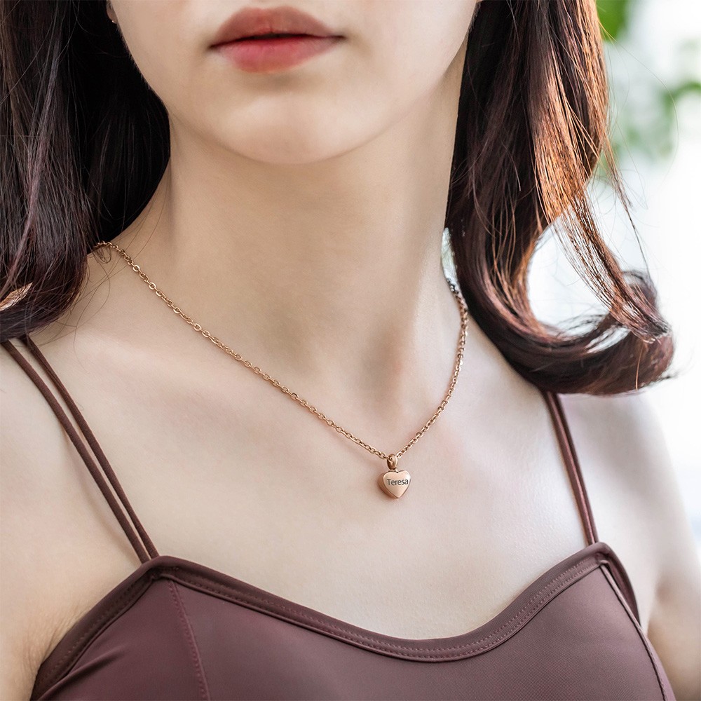 Personalized Urn Necklace