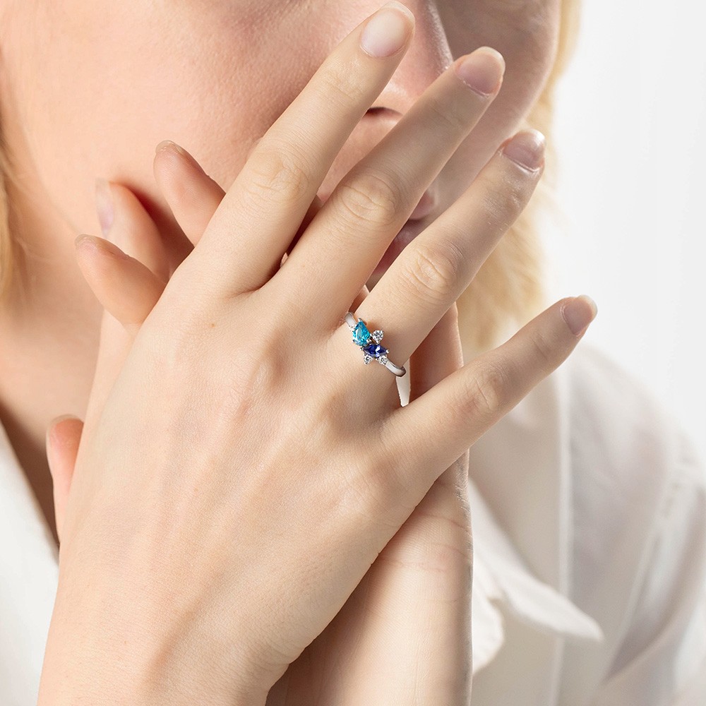 birthstone ring for mom