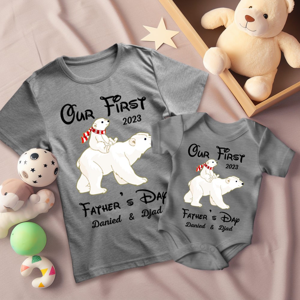 Chemise assortie en coton