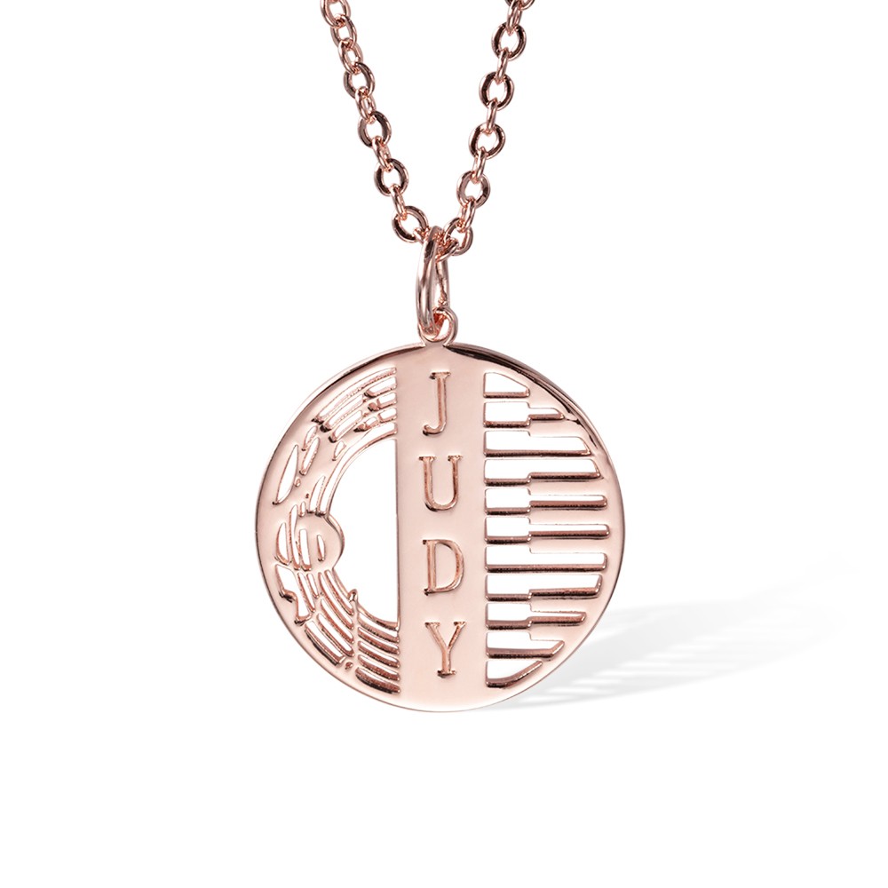 Engraving treble clef notes