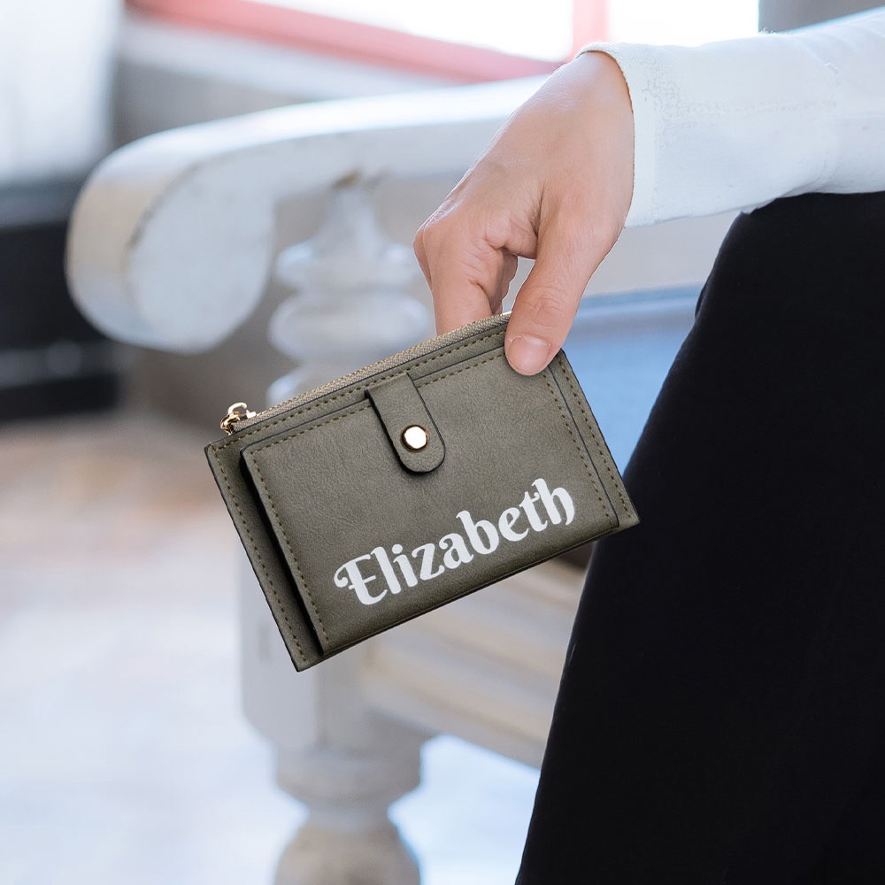 keychain card holder
