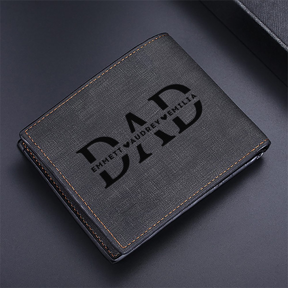 Engraved Wallet