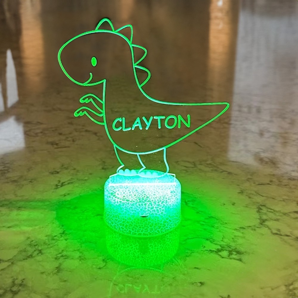 Veilleuse dinosaure