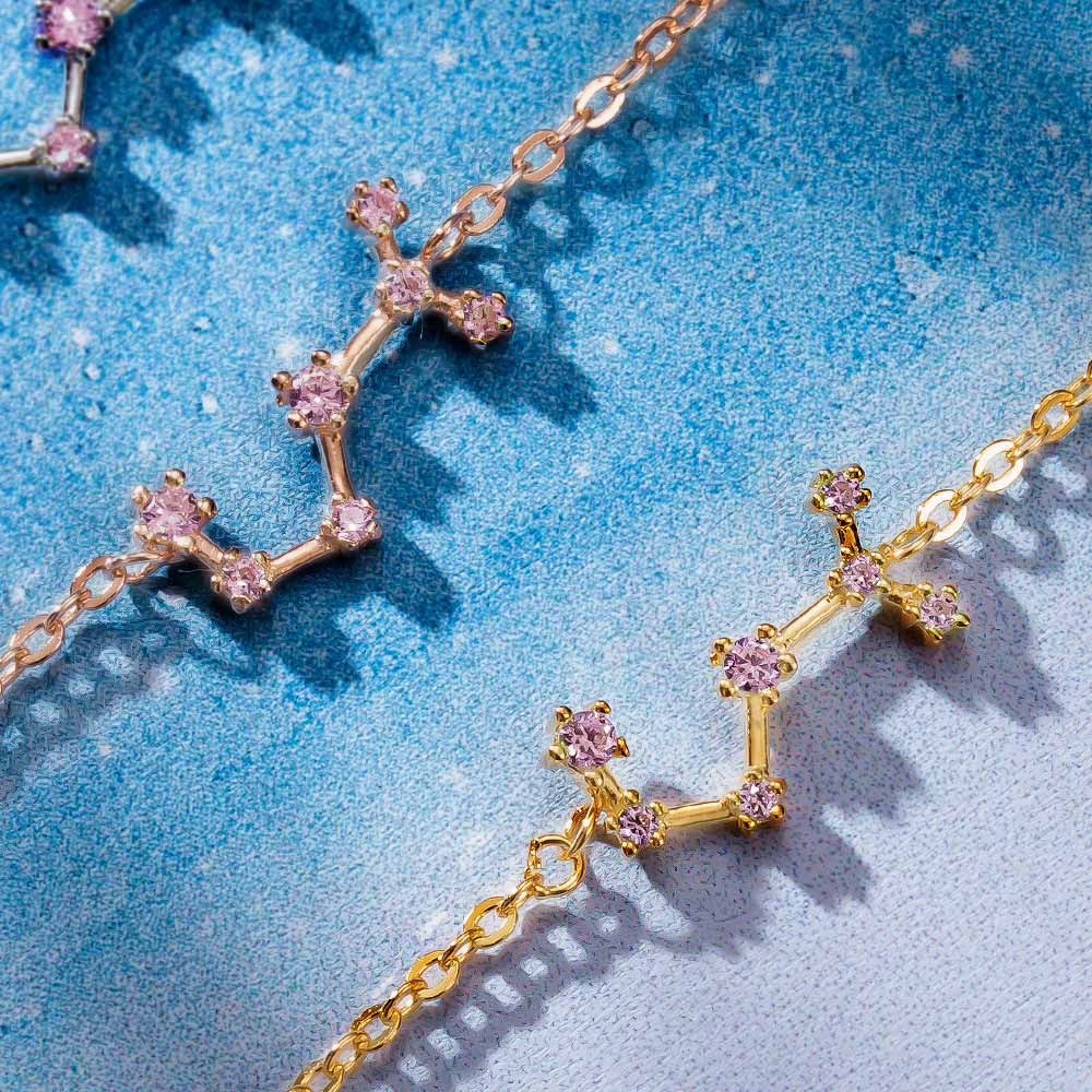 outline necklace