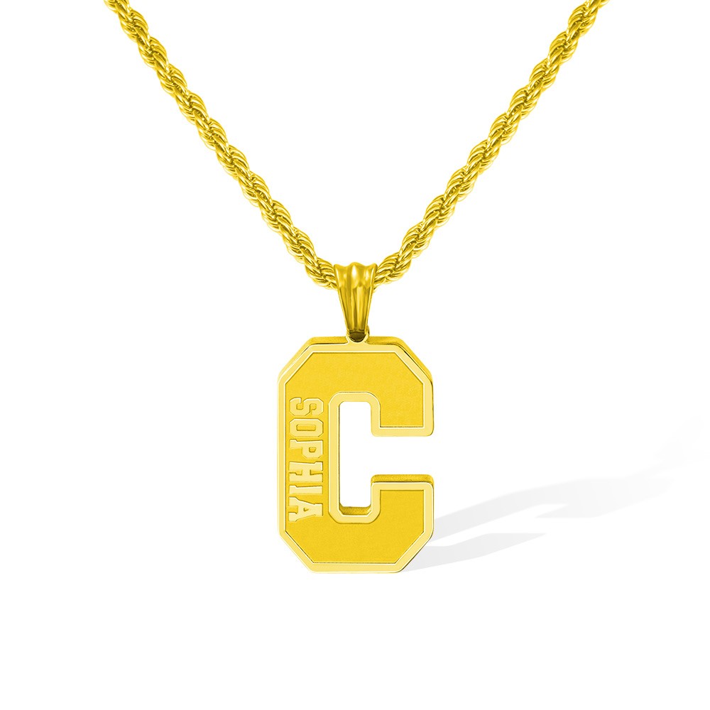 personalized necklace