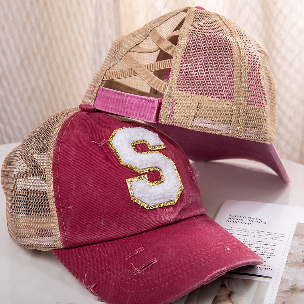 Distressed Hat