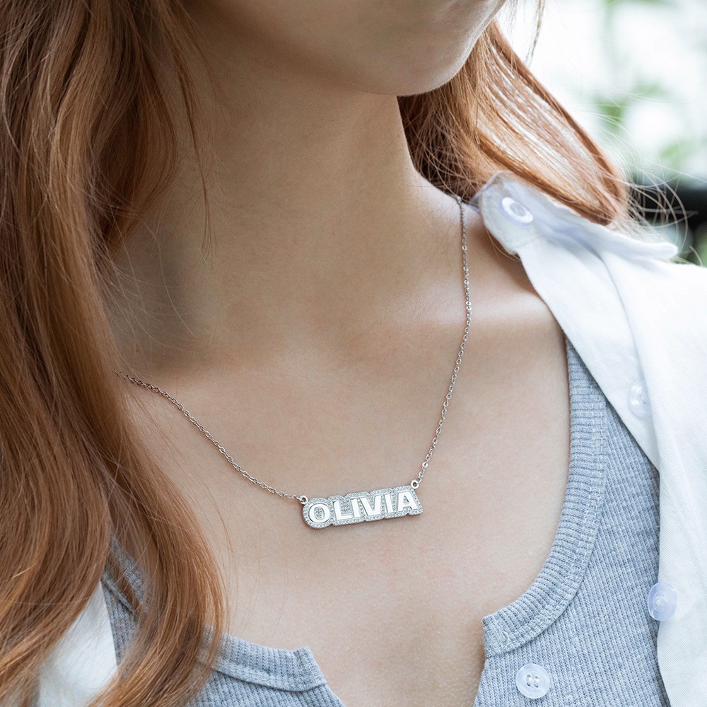 personalized name necklace