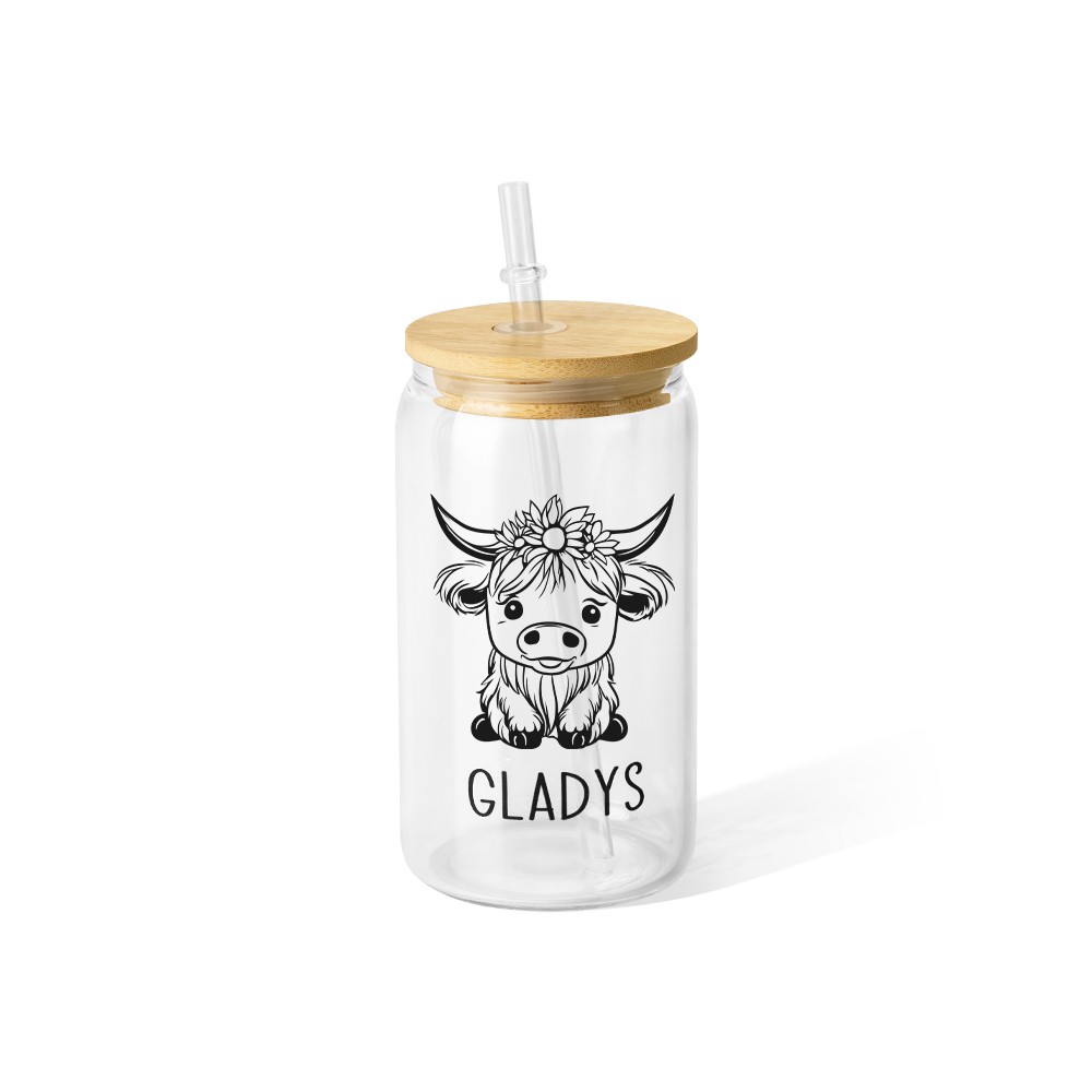 Highland Cow mug