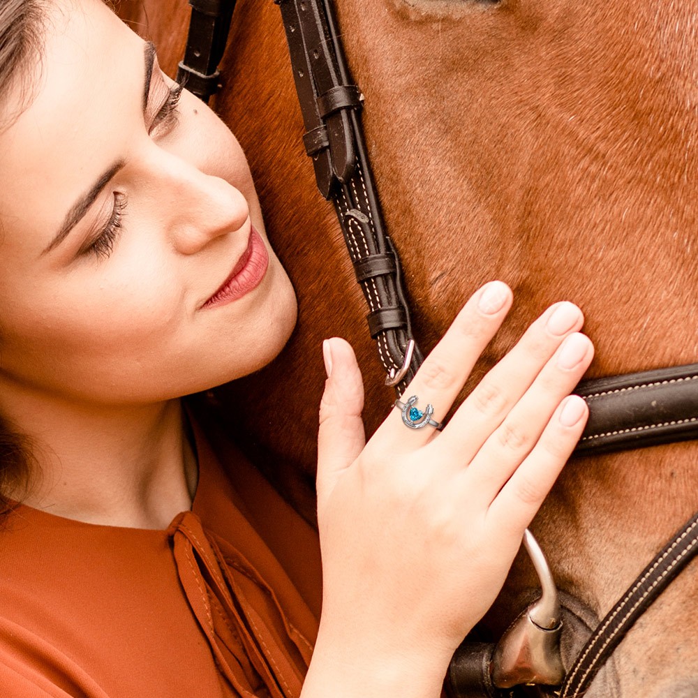 Horseshoe gift