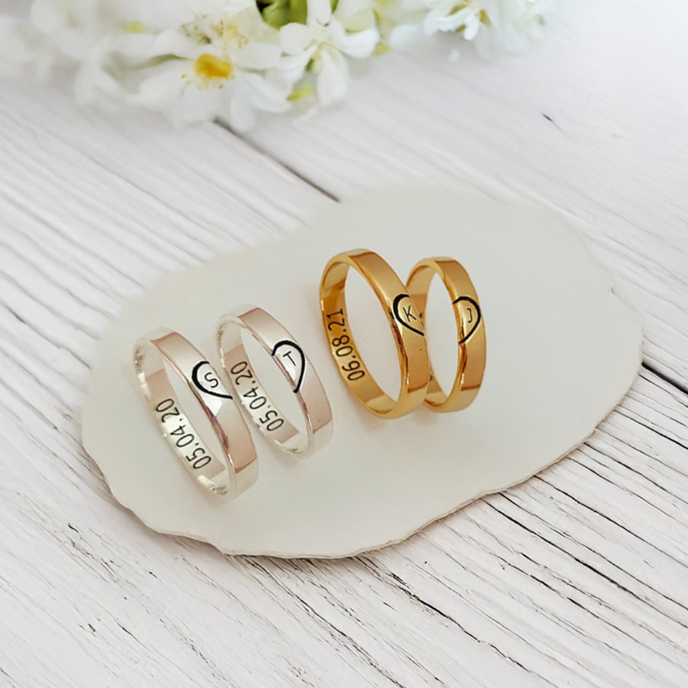 bague coeur