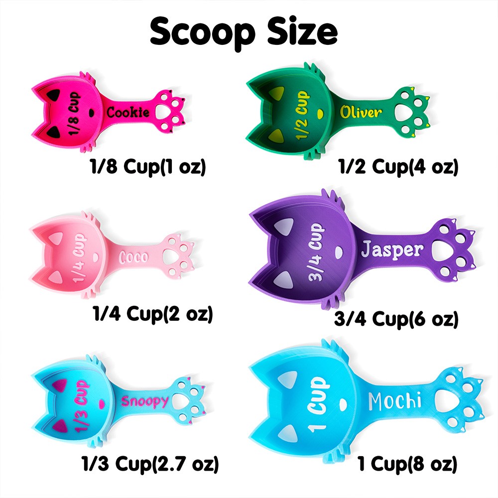 1/4 cup scoop pet food