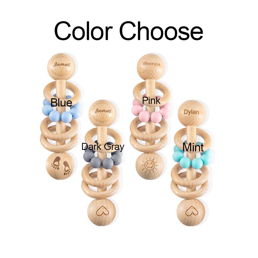 custom baby rattle