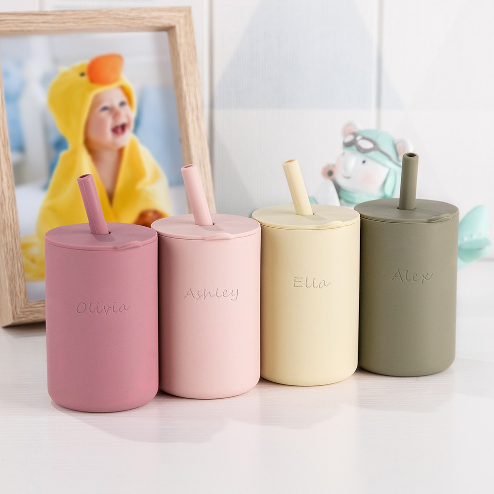 custom silicone baby cup