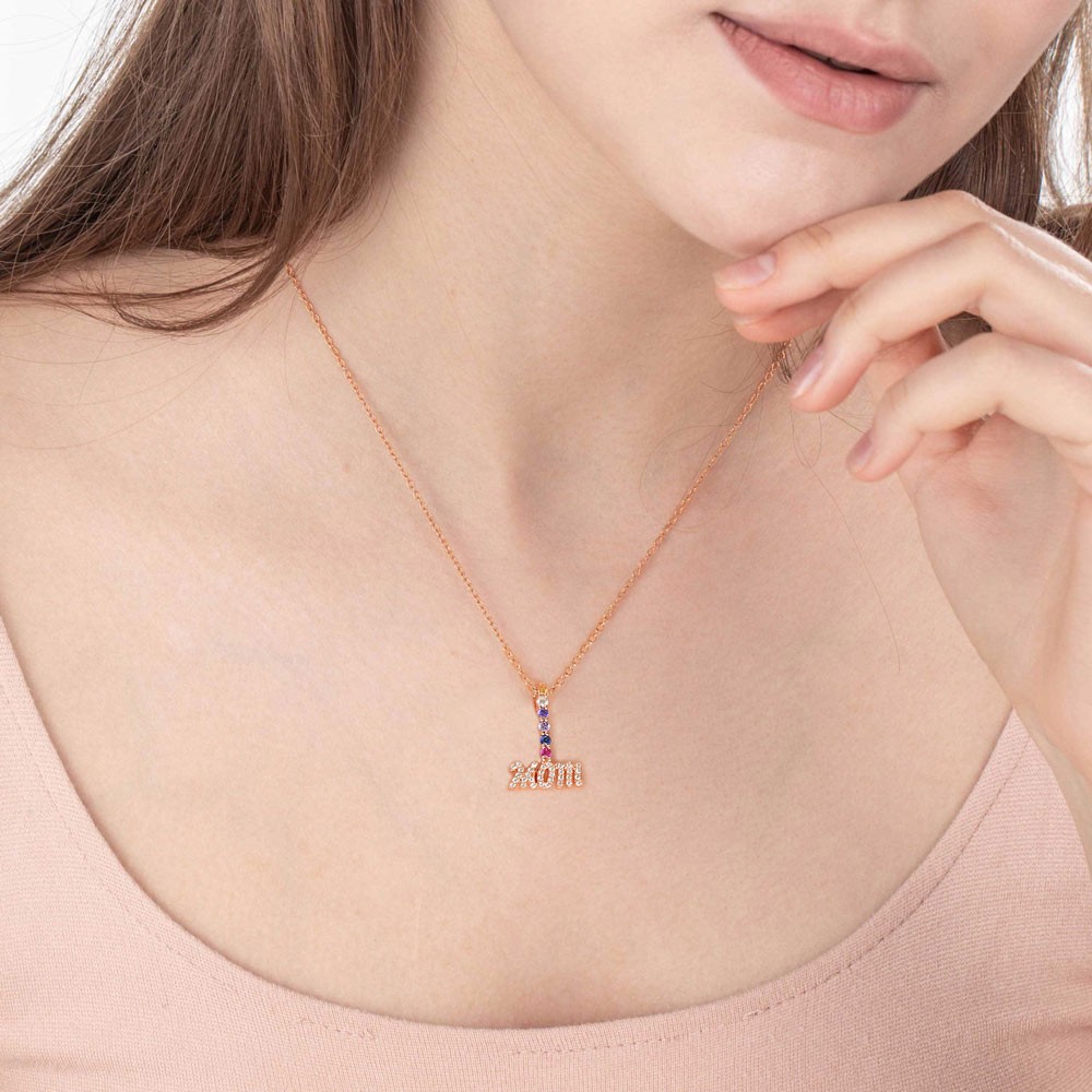 gemstone necklace