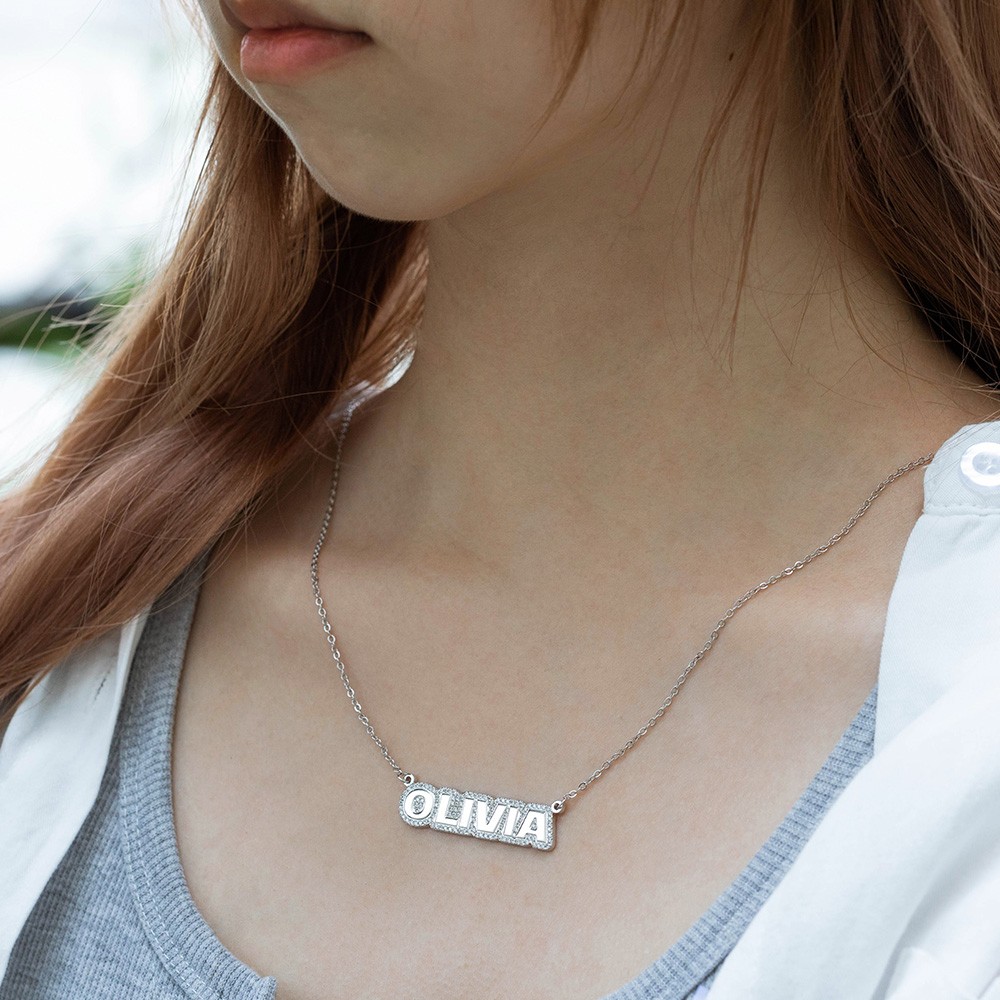 personalized name necklace