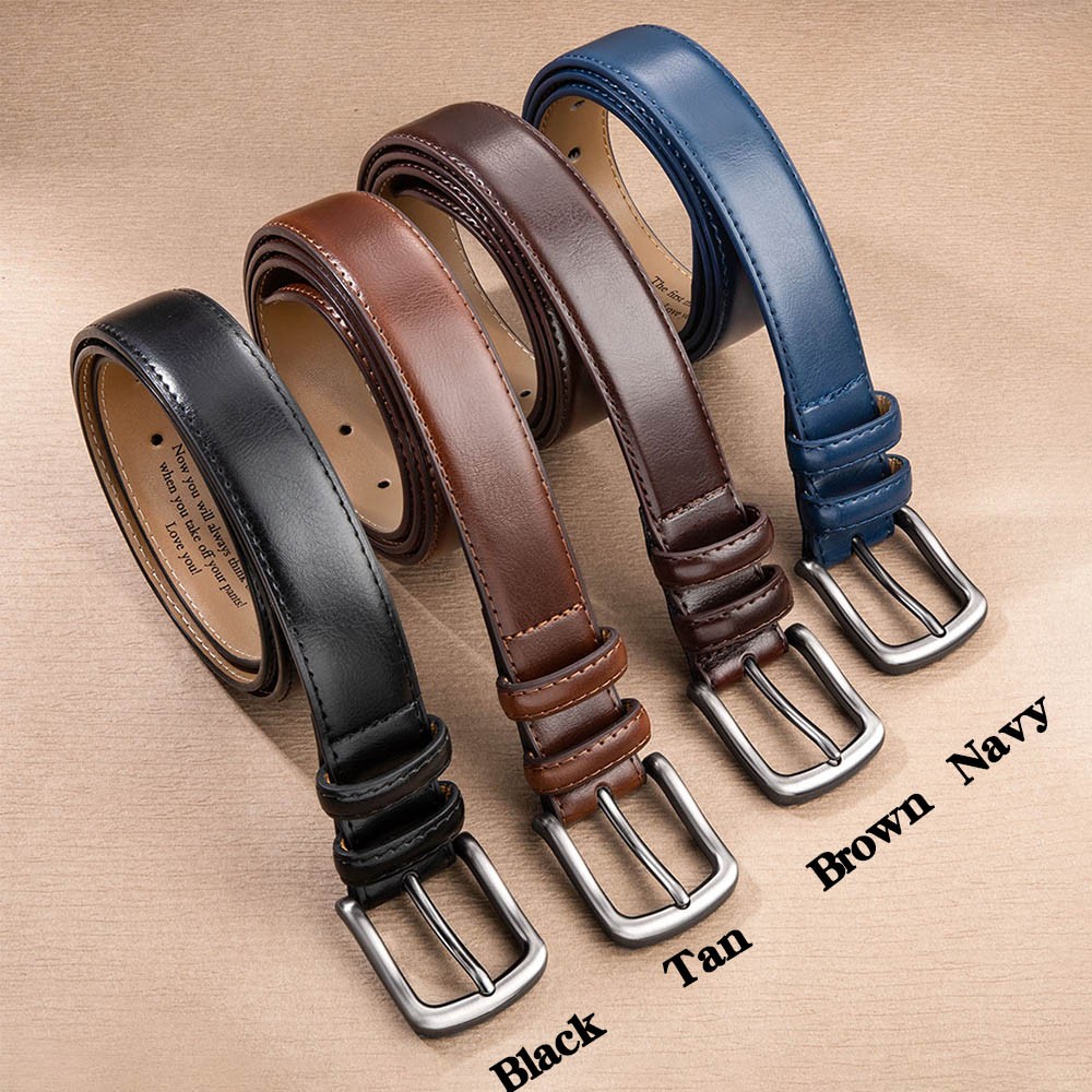 customized belts