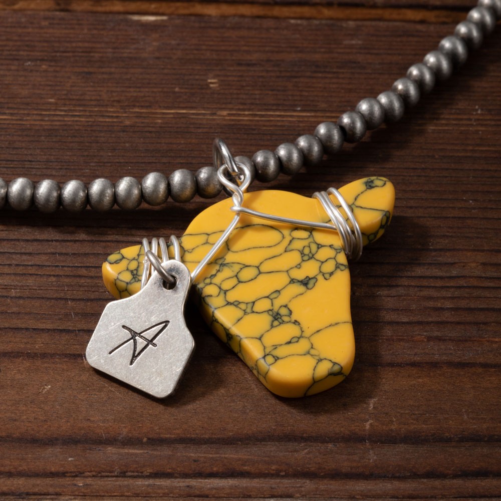 Collier de style Navajo