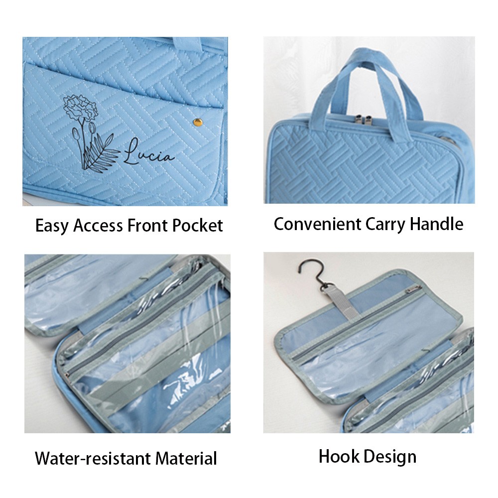 trousse de maquillage de voyage